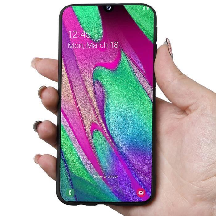 Coque - TONTS IFIXEUR - SAMSUNG A41 - Silicone doux - Slim - Protection optimale