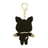 Skater Plush Mascot Keychain Corduroy Fabric Rotating Ring Pupupapupupipi CHIHUAHUA Chihuahua Dog ZNKH2-A