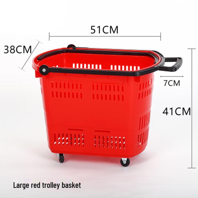 Deluxe Foldable Shopping Cart with Stair-Climbing Wheels