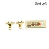 Keyless Luggage Lock 65 X 29mm Fixed Lock Home Hardware Accessories Combination Lock  Jewelry Box