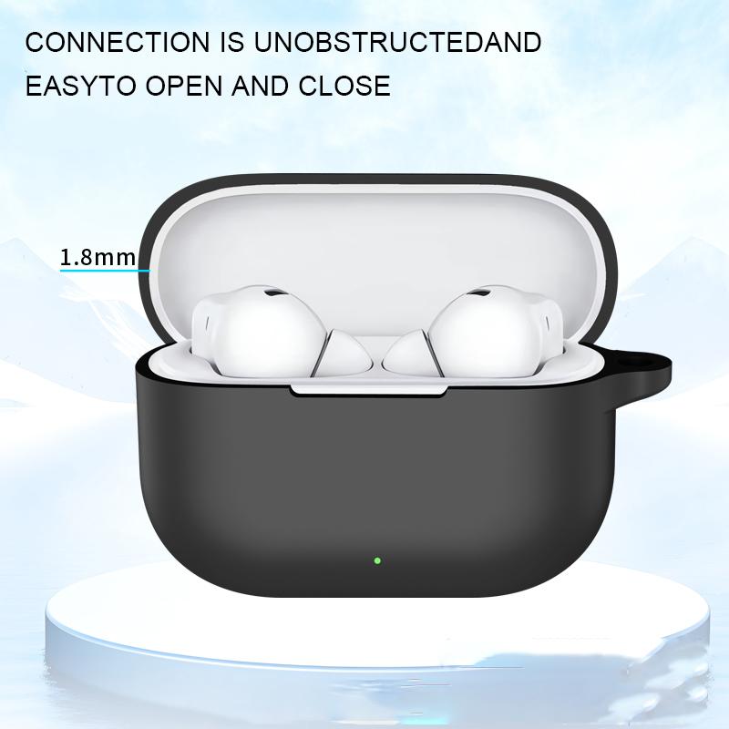 Новый Чехол для беспроводных наушников HUAWEI SE 4 ANC, Мягкий силиконовый чехол, Ударопрочный защитный чехол-оболочка для HUAWEI SE 4 ANC