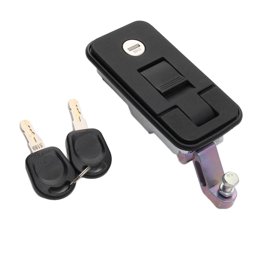 Компрессионный замок Регулируемый рычаг Ручные компрессионные защелки с 2 ключами 3,7 X1,8 дюйма для автодомов, прицепов, кемперов, караванов