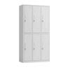 15-Door Metal Storage Locker for Staff Dormitory and Gym