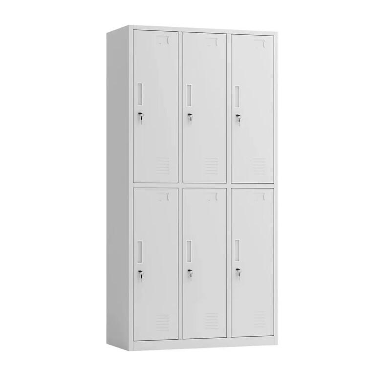 15-Door Metal Storage Locker for Staff Dormitory and Gym