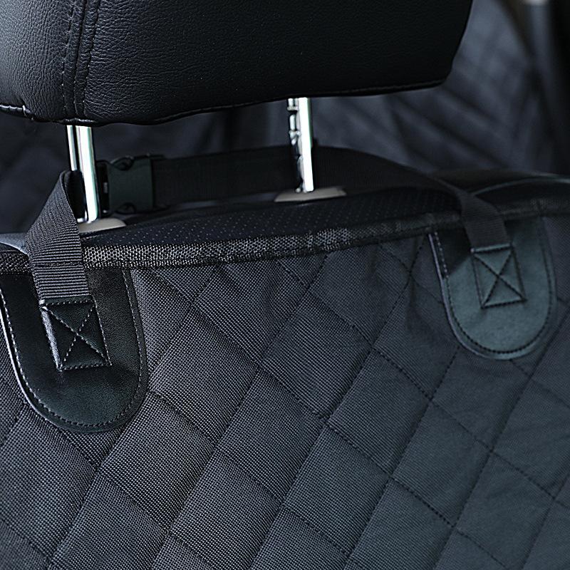 Коврик для собаки из ткани Оксфорд, водонепроницаемый складной коврик для домашних животных, защитите сиденья автомобиля от шерсти домашних животных, коврик для пассажира автомобиля, передние и задние сиденья автомобиля