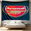 football team F.C Print Tapestry - Portable Wall Decor Cloth, for Home, Dorm, Travel, Bedroom, Living Room - Ideal Birthday Housewarming Gift