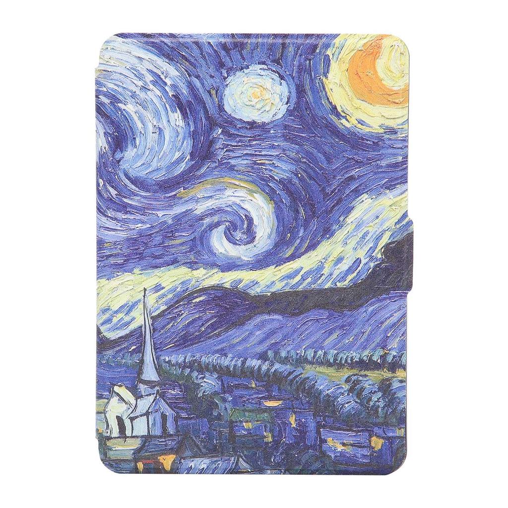 Ebook Reader Covers Painted Protective PU Leather Case for Paperwhite123 Ereader