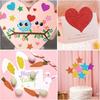 EVA Handmade Paper Self-adhesive Handcraft Cutters Paper DIY Glitter Foam Paper