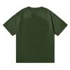 Men's Summer Solid Color Round Neck Loose Pocket Short Sleeve Top
