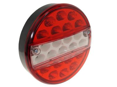Светильник комплексный FI 145 мм LED, 12/24В св.. туман, парковка, задний ход