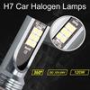 H4 H7 LED Car Fog Light Bulbs H1 H3 H11 9005 9006 Super Bright CSP LED Headlight DRL Lamp Kit High Low Beam 6000K 12V 24V