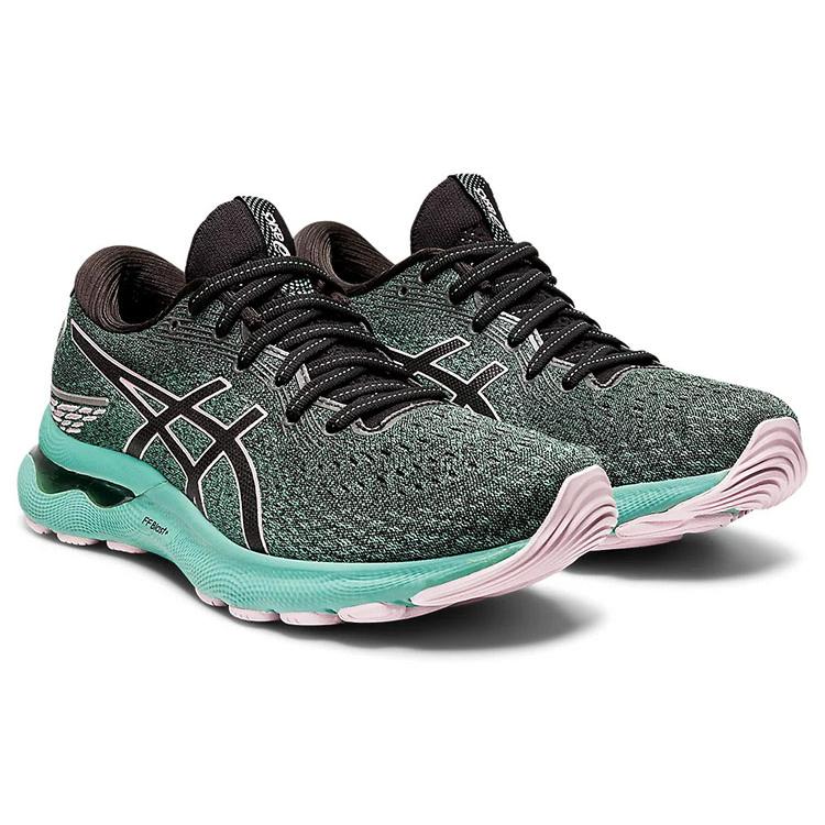 ASICS Gel Nimbus 24 'Black Barely Rose' Women's 1012B201-003