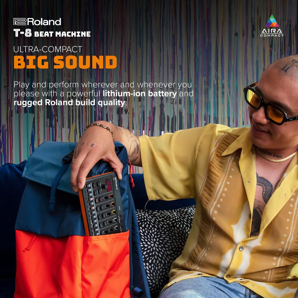 Roland Beat Machine Roland T-8