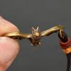 Retro Bat Statue Cute Mini Bat Sculpture Animal Statue Brass Bat Figurines  Home Decor Gifts
