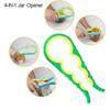 Открывалка для банок, открывалка для бутылок и консервных банок для слабых рук, пожилых людей с артритом и тех, у кого слабая сила, многофункциональная открывалка для банок, легко открывайте крышки