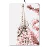 Paris Tower Peony Morocco Door Sexy Girls Wall Art Canvas Painting Nordic Posters And Prints Wall Pictures For Living Room Decor