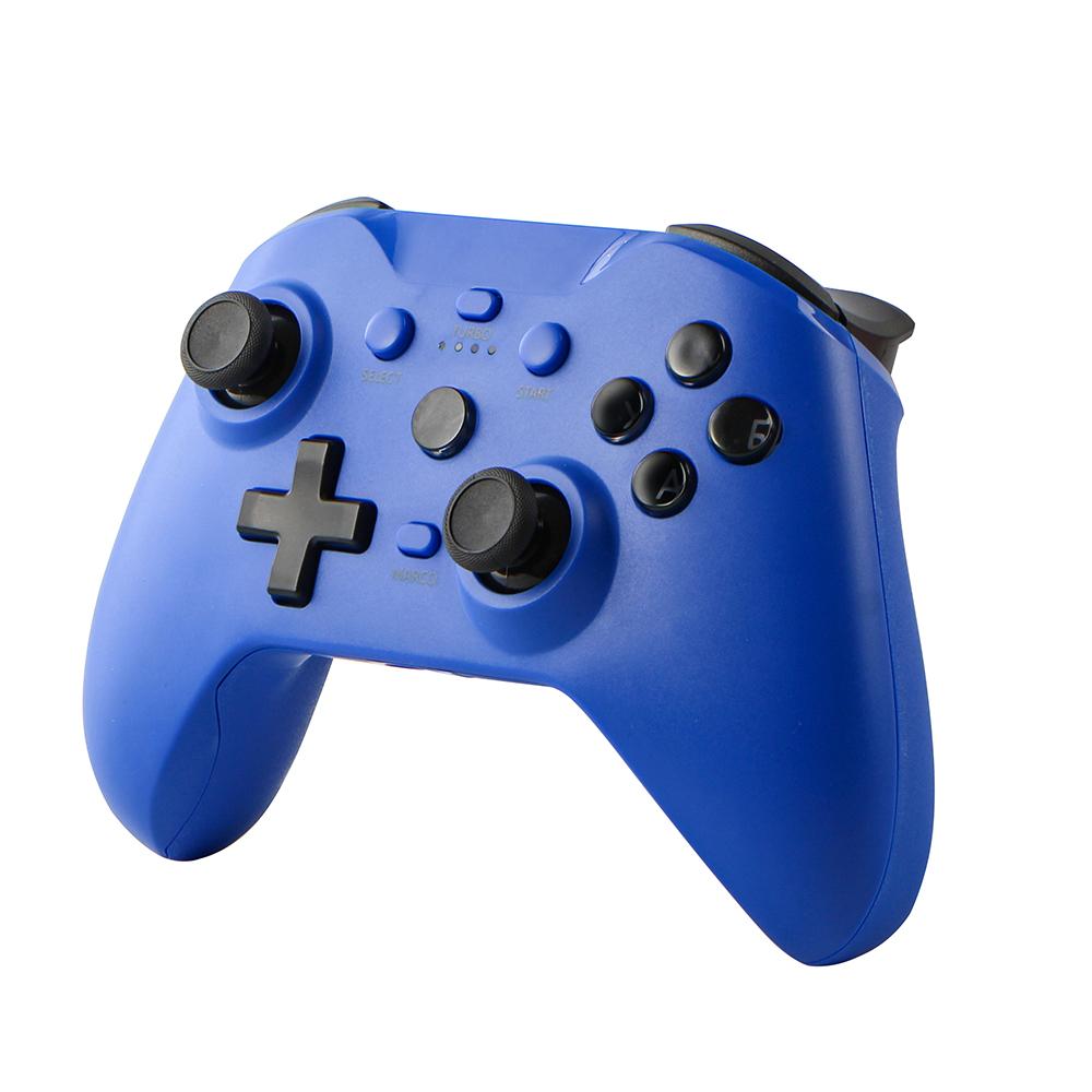 Беспроводной геймпад для Android/iOS/ПК/PS3/PS4 Bluetooth игровой контроллер 6-осевой гироскоп TURB непрерывная функция двойной вибрации двигателя