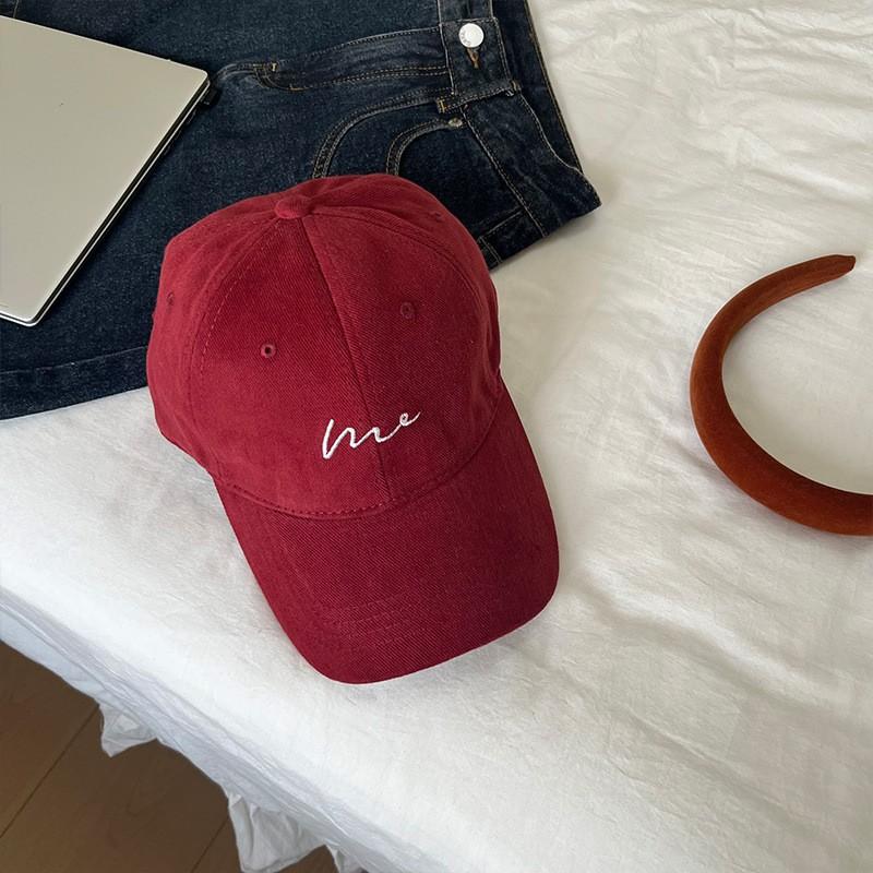 Hat women's sunshade large head circumference baseball cap men's trendy niche styleclassyeasiest for match sports k-style peaked 
