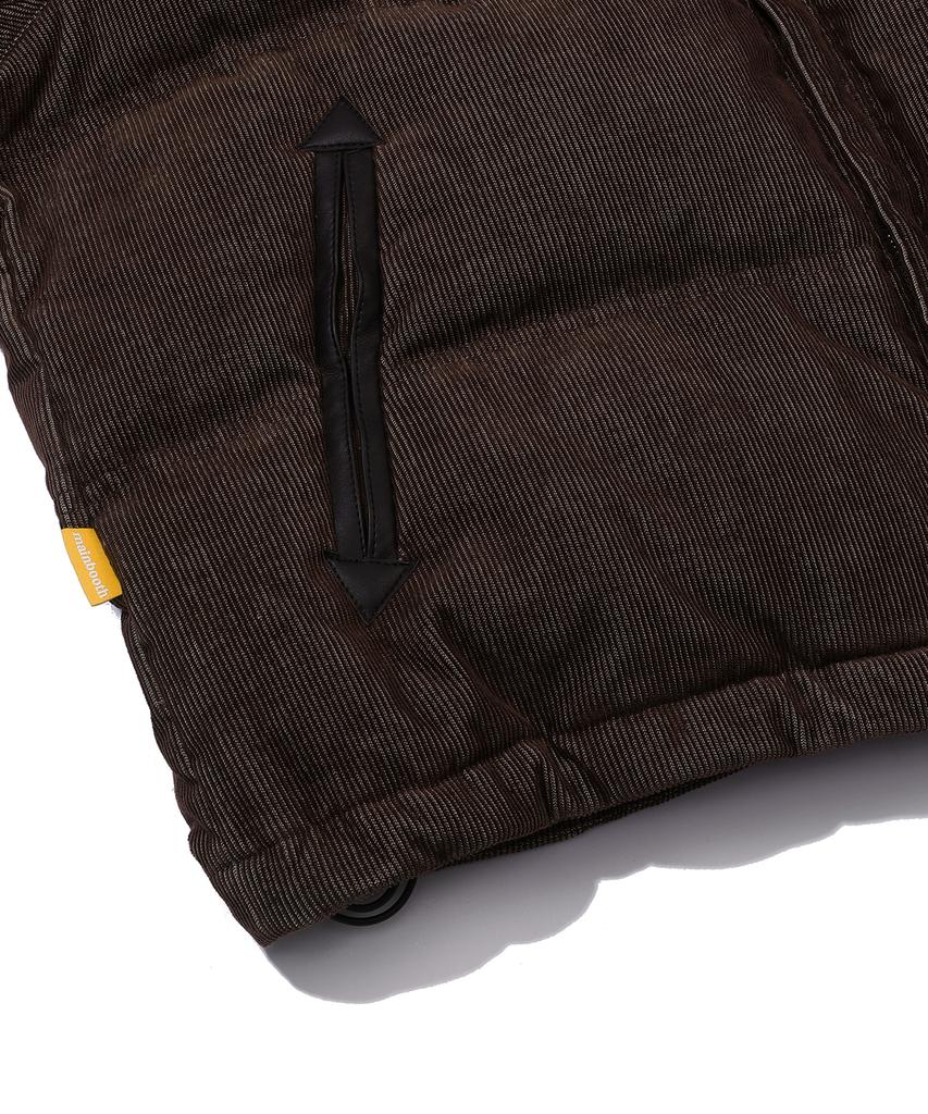 Mainbooth Woody Duck Down Jacket(Brown)