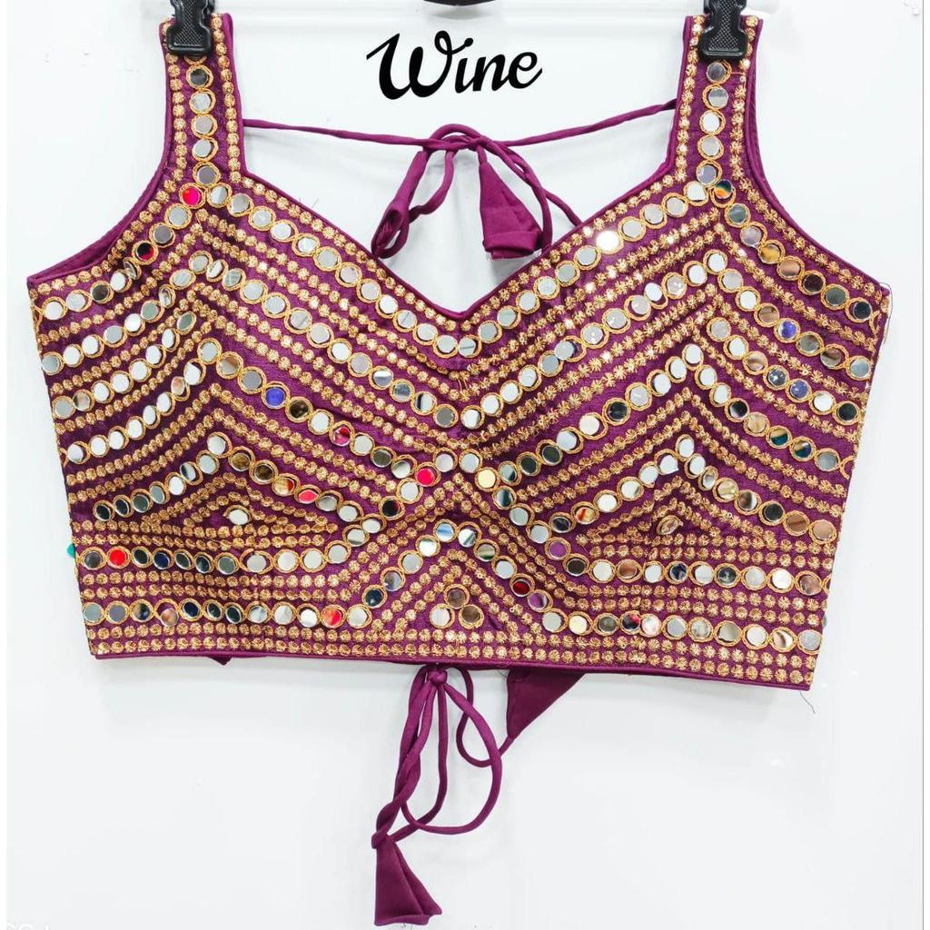 Блузка для сари