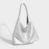 Simple Fashion Handbag for Women New Stylish Versatile Solid Color Single Shoulder Bag High-end Large Capacity Tote Bag