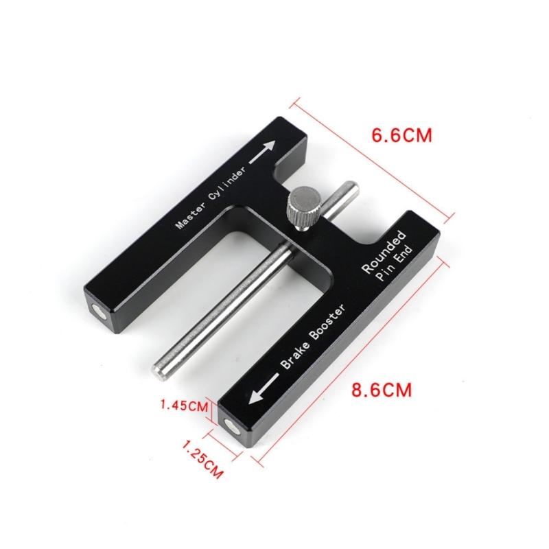 Автомобильный компактный усилитель тормозов Регулировочный инструмент Калибровки Высокопрочная конструкция из легированной стали Точная модификация длины
