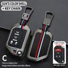 Car Key Case Cover Protective Shell Fob for Jeep Wrangler JL JLU Rubicon Gladiator JT Sahara JLU 18 2019 2020 2021 2022 2023