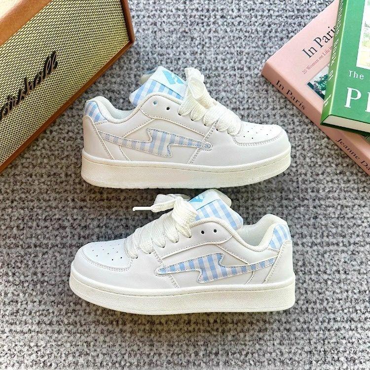 Летние новые туфли-хлебцы «мандаринка», мужские и женские, дизайн с сетчатой вставкой, оригинальный нишевый дизайн, дышащие кеды для скейтборда