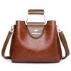 2024 New Large Capacity Tote Bag Fashion Women's One Shoulder Shoulder Bag Soft Leather Texture Handbag