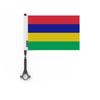 Drapeau - Maurice - 10 Pièces - 14 X 21 Cm - Polyester - Extérieur - Multicolore