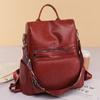 Новый дизайнерский рюкзак для женщин, высококачественный кожаный рюкзак, школьные сумки для девочек-подростков, большой вместительный дорожный рюкзак