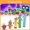 Numberblocks Красочные Строительные Блоки Милые Трансформируемые Фигурки Для Детских Игр