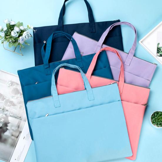 Сумка для художественного портфолио A3 A4 художественная папка портфолио чехол для переноски с ручкой