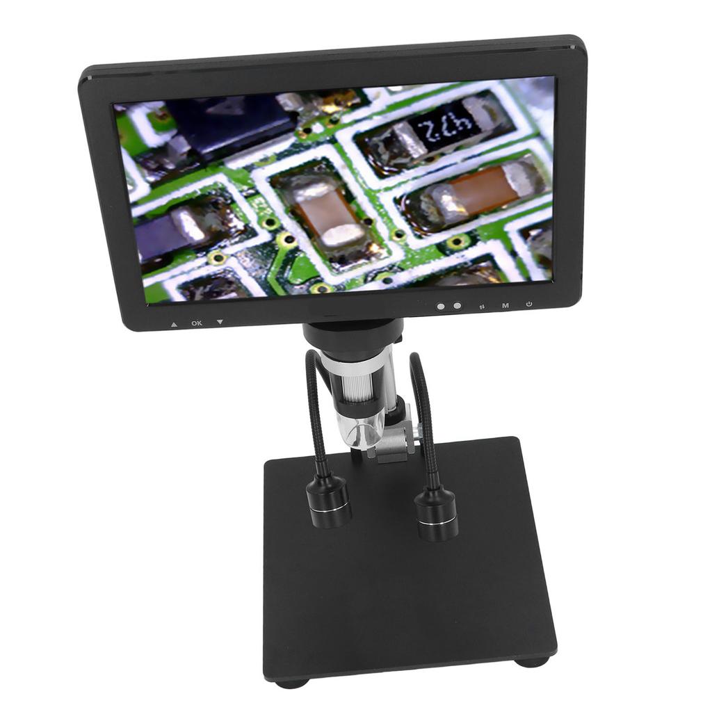 Монетный лупа 10,1-дюймовый HD-экран Интерфейс мультимедиа высокой четкости 1500X Цифровой монета