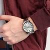 Casio Водонепроницаемый бизнес-указатель серии STANDARD, водонепроницаемость 50 метров, кварцевый механизм, ремешок из нержавеющей стали, японские и корейские часы LTP-1303D-7A