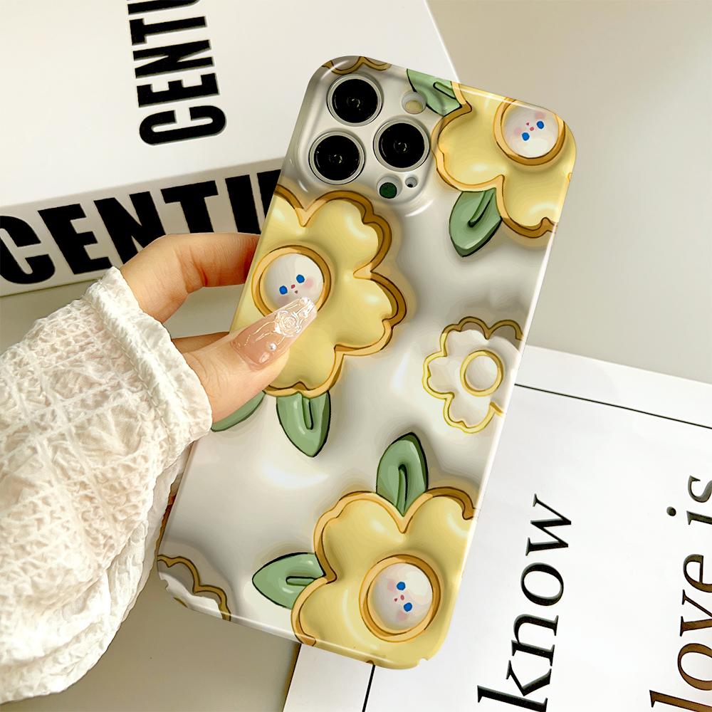 Универсальный чехол для телефона с пленкой и мультяшным модным дизайном, твердый чехол с полным покрытием, защитный чехол для камеры для iPhone, Samsung, Xiaomi, Poco, Redmi, Huawei, Honor