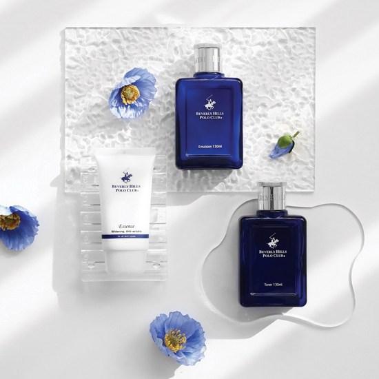 Базовый комплект из 3 предметов Beverly Hills Polo Club Blue Homme, 1 комплект