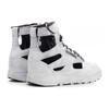 Reebok X Maison Margiela Classic Leather Tabi High Whiteout женские кроссовки черного цвета S39WS0099-P4242-H8666