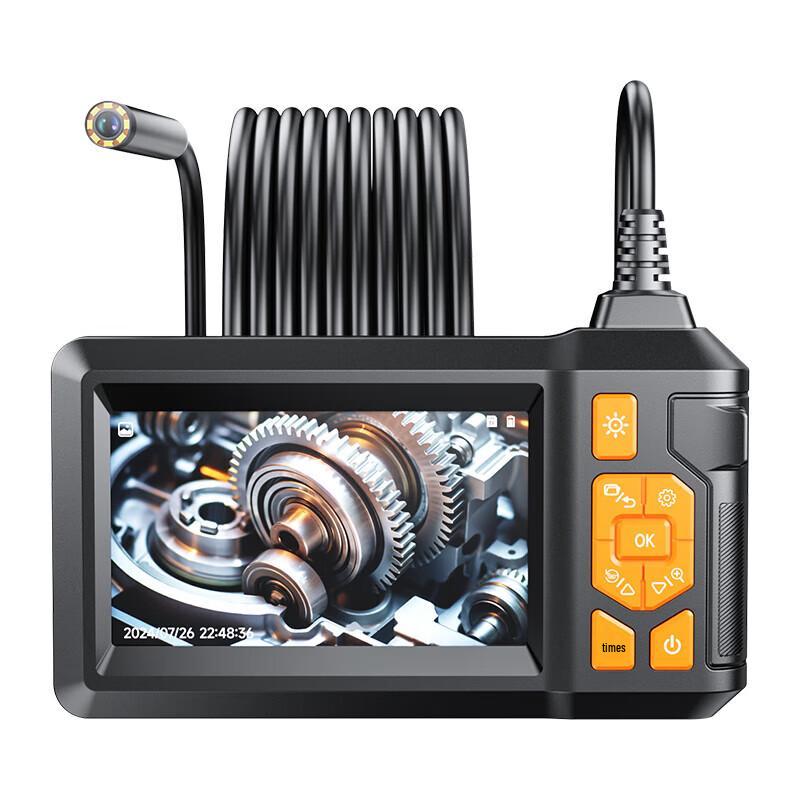 20M Industrial Waterproof Endoscope Camera with HD Display