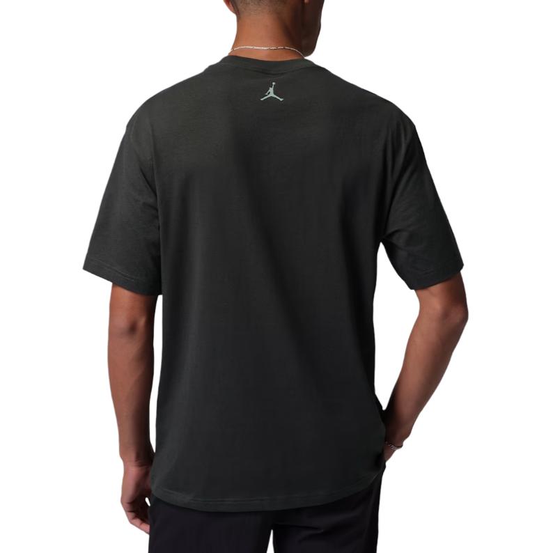 Jordan Pattern Print Crew Neck Drop Shoulder Short Sleeve T-Shirt Men Tops IQ0547-045