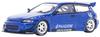 POP RACE PANDEM CIVIC EG6 METALLIC BLUE Finished Product 1/64 V1.5