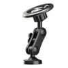 Adjustable Gym Phone Bracket 360 Degree Rotation Magnetic Rack Phone Stand  Gym