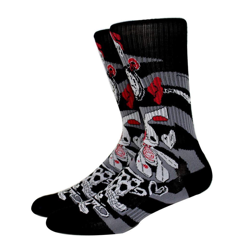 Новые Хэллоуин Женские Носки Харадзюку Забавные Носки Скелет Инопланетянин Мужские Носки Носки Тыква Носки Монстр Носки До Колена Носки Аниме