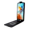 For ZTE Nubia Music 2 Stand Case Magnetic Clasp Vertical Flip Leather Phone Cover with Card Holder