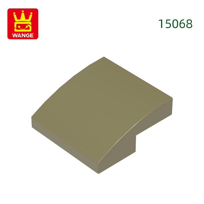 Нетоксичный 173 шт./Лот 15068 Наклонный Изогнутый Блок 2x2 Moc Цветные Аксессуары Совместимые С Кирпичиком Diy Детская Игрушка Детали Сборки