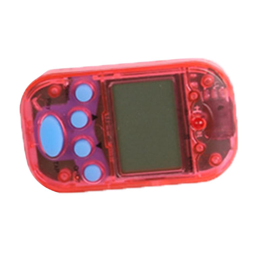 Electronic Metronome Mini Professional 2 Channel Headphone Output for Guitar Piano Violin M50 Transparent Red