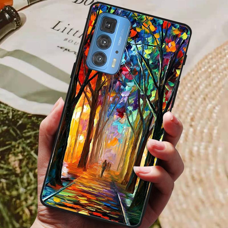 For Motorola Moto Edge 20 Pro Case Soft TPU Silicone Back Cover for Motorola Moto Edge S 20 Pro 5G Phone Cases Fashion Coque