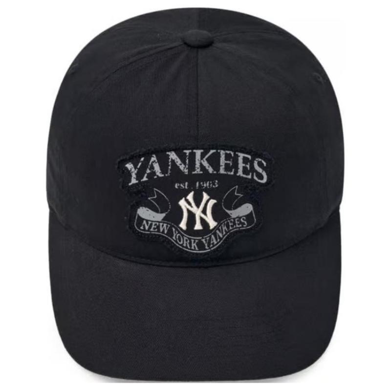 MLB Хлопковые бейсболки унисекс черные модные 3ACPV045N-50BKS