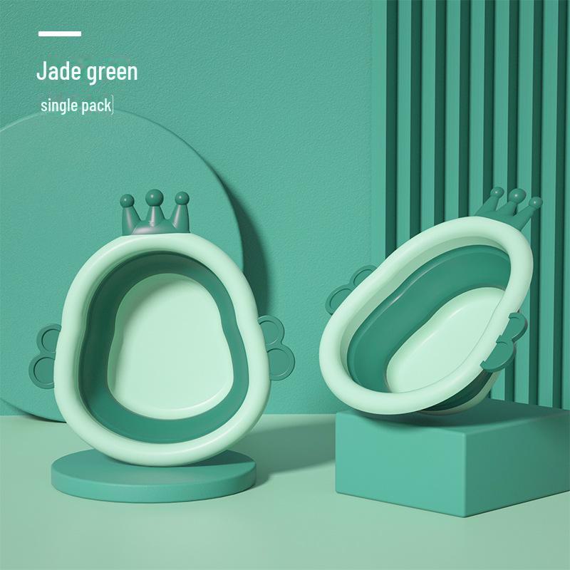 Folding Portable Baby Wash Basin - Ideal for Newborns & Kids
