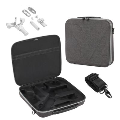 Чехол DJI RS4 Mini, портативная дорожная сумка, жесткий чехол для подвеса, вмещает головку, штатив, быстросъемную площадку, ручку-адаптер и т. д.. большой